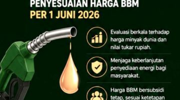 Pertamina Resmi Sesuaikan Harga BBM Nonsubsidi 1 Juni 2026, Dexlite Turun Pertamax Turbo Naik`