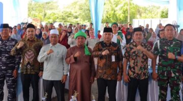 Pererat Ukhuwah, Kantor Imigrasi Belawan Gelar Tausyah dan Baksos