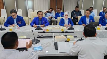 DPD HNSI Sumut Hadiri Audensi Dengan Dirjen Perikanan Tangkap KKP