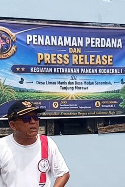 Diduga Serobot Lahan Warga, Program Ketahanan Pangan Kodaeral I di Deli Serdang Menuai Kontroversi