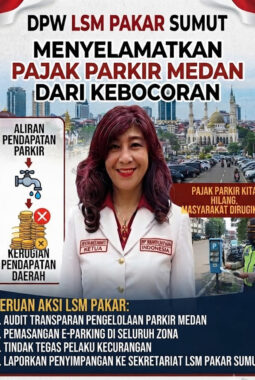 DIDUGA BOCOR MILIARAN! LSM PAKAR BONGKAR DUGAAN MAFIA PARKIR DI 6 RUAS JALAN MEDAN