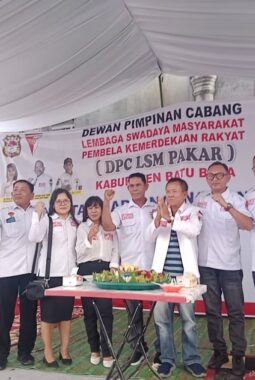 Sambut HAN 2026, DPC LSM Pakar Batu Bara Santuni 100 Anak Yatim. Ketum LSM PAKAR Apresiasi