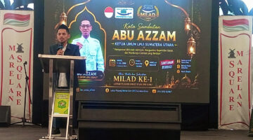 Milad Pertama LPUI Sumut: Langkah Mantap Wujudkan Umat yang Berdaya