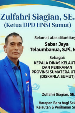 DPD HNSI Sumut Berharap Kadis Kelautan Baru Membawa Perubahan dan Kejar Program Tertinggal