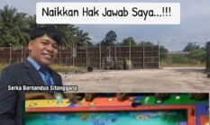 Serka Bernardus Sitanggang Melalui Wartawan Media Onlline Riau Yusman Gea Minta Media Tayangkan Hak Jawab: Terkait Pemberitaan Aktivitas CPO di Kecamatan Pinggir