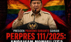 Perpres 111/2025 Disahkan Presiden Prabowo, Langkah Mantap Lindungi Ketahanan Negara dari Ancaman Nonmiliter