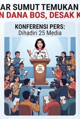 DUGAAN KORUPSI DANA BOS SMP SE-KOTA MEDAN! LSM PAKAR DESAK KADISDIK AUDIT TUNTAS