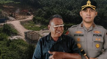 MARAK DUGAAN GALIAN C ILEGAL DI DAYUN: BEBAS BEROPERASI, TANAH BERCECERAN, SERTA BUNGKAMNYA PEMILIK