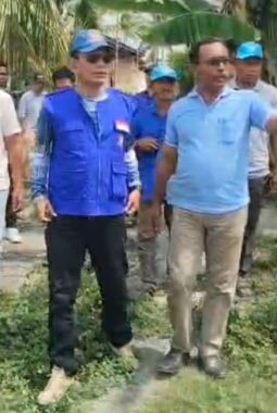 Tinjauan ke Sejumlah Tambak Pesisir, DPD HNSI SUMUT DAN DPC HNSI BATU BARA Serap Aspirasi Pembudidaya