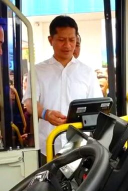 Bank Sumut Dorong BRT Mebidang Go Digital dengan Kartu Smartcash