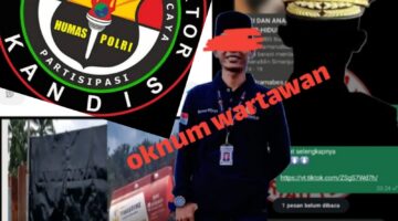 BONGKAR! Usai Beritakan Gudang Oplosan Minyak, Wartawan Dikeluarkan dari Grup Humas Polsek Kandis — Ada Apa Sebenarnya?