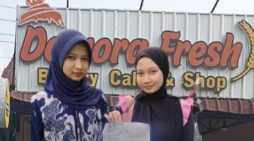 Toko Roti DMR Srigunting Resmi Melaporkan Yono Selaku Perwakilan Atik Bakery yang Melakukan Tindakan Pencurian.